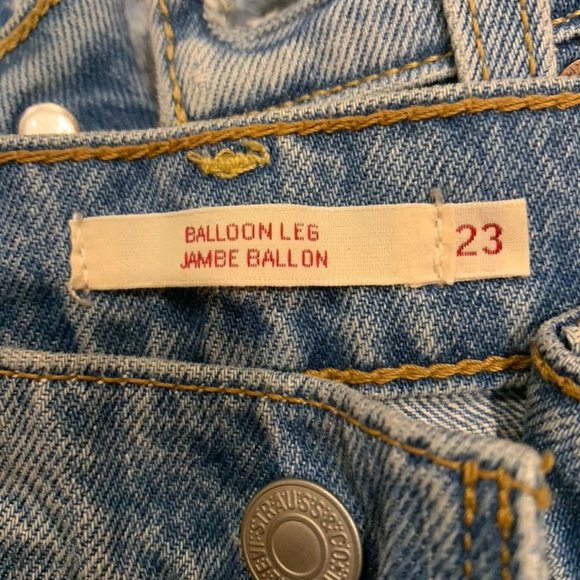 Levi Balloon Leg Size 23 - Picture 2 of 3